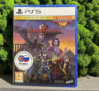 Диск Hammerwatch II PS5