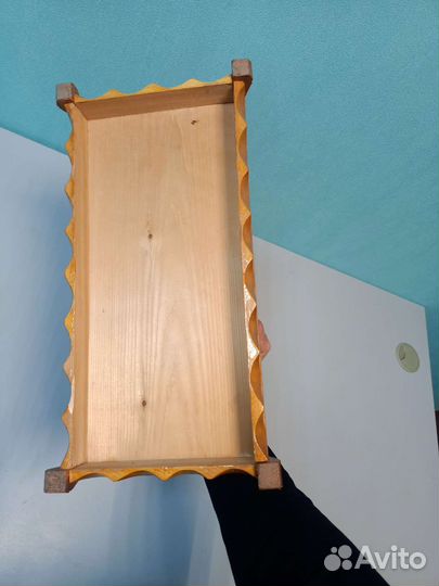 Ларец деревянный резьба