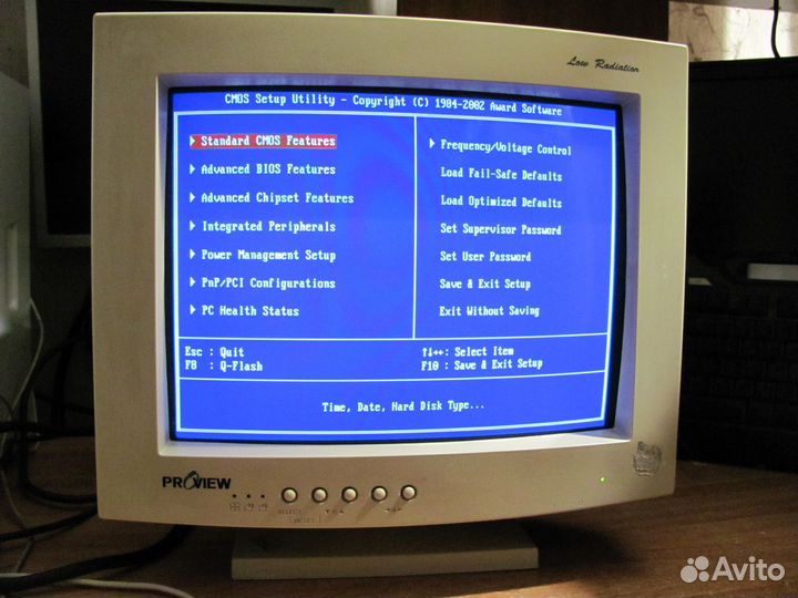 ЭЛТ монитор