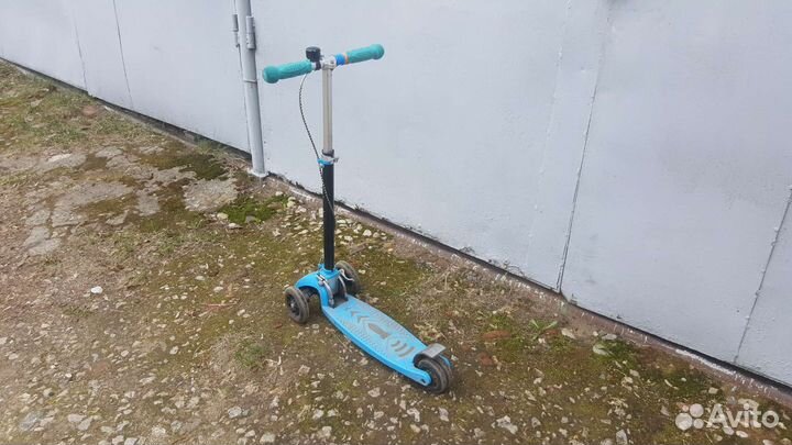 Самокат детский трехколесный