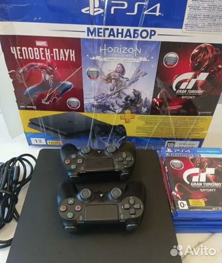 Приставка Sony PS4 в прокат