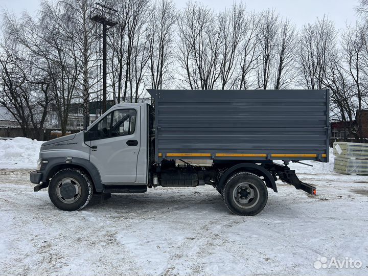 Кузов самосвальный газ Next
