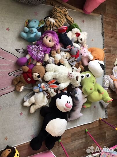 Пакет мягких игрушек