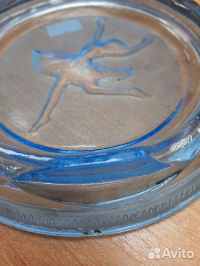 Пепельница балерина