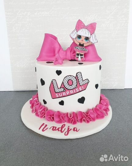 Десерт на день рождение