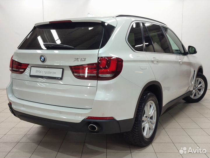 BMW X5 3.0 AT, 2017, 110 353 км