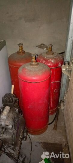 Газовые баллоны заправленные