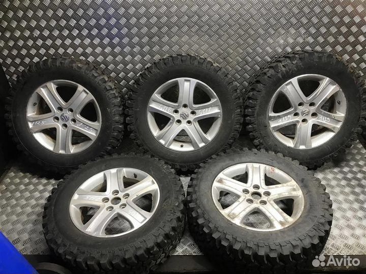 Диск Литой R17 PCD 5x114.3