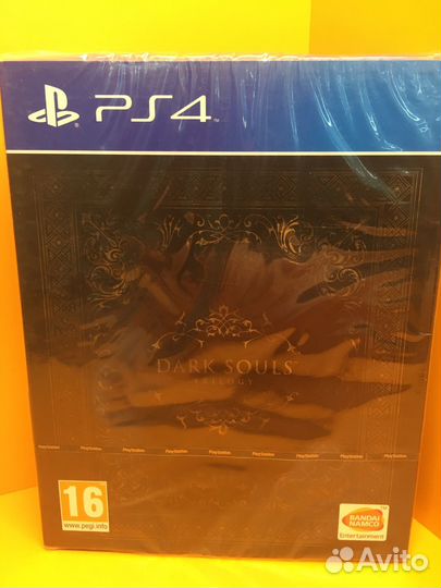 Dark souls trilogy ps4 новый русские субтитры