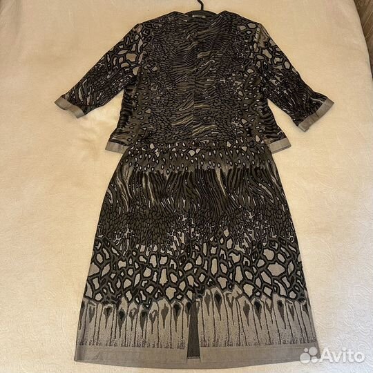 Костюм юбка с жакетом 60