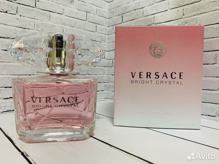 Туалетная вода Versace Bright Crystal 90 ml