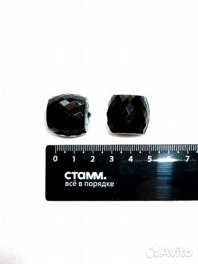 Бусины с огранкой 68 шт. Рукоделие, творчество