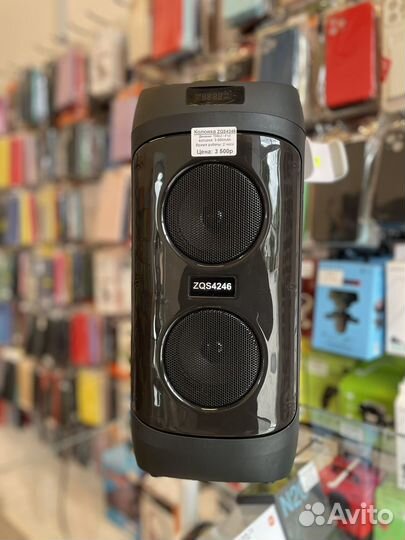 Блютуз колонка ZQS4246