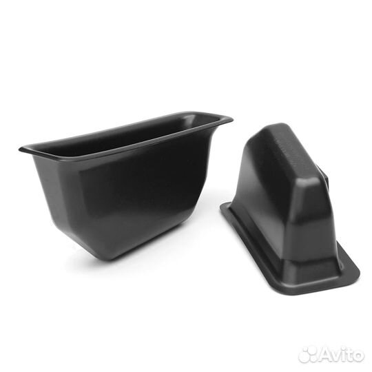 Заглушки в ручки дверей Ford Explorer 5. 2016-2017