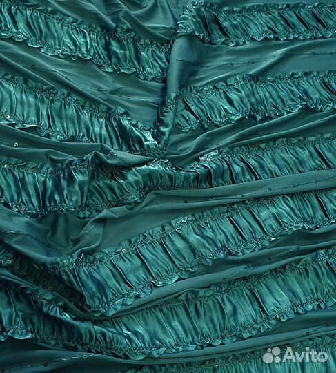 Трикотажное полотно Масло с Рюшами арт. 322-21