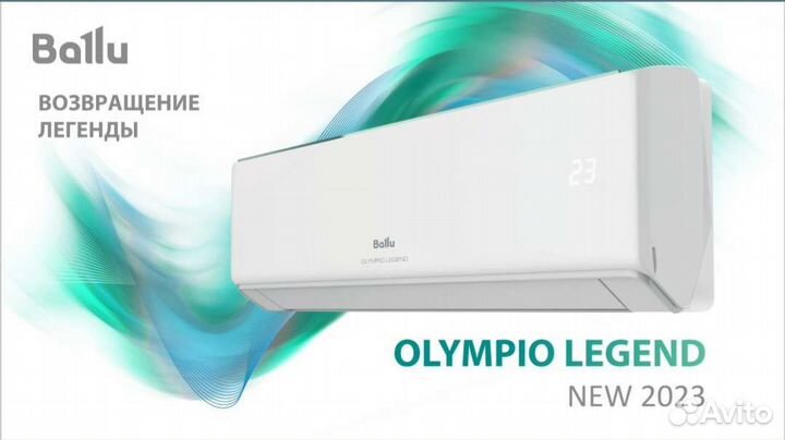 Сплит система Ballu Bso, BSW, монтаж