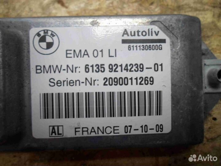 Эбу BMW 7-Series F01 F02 9214239