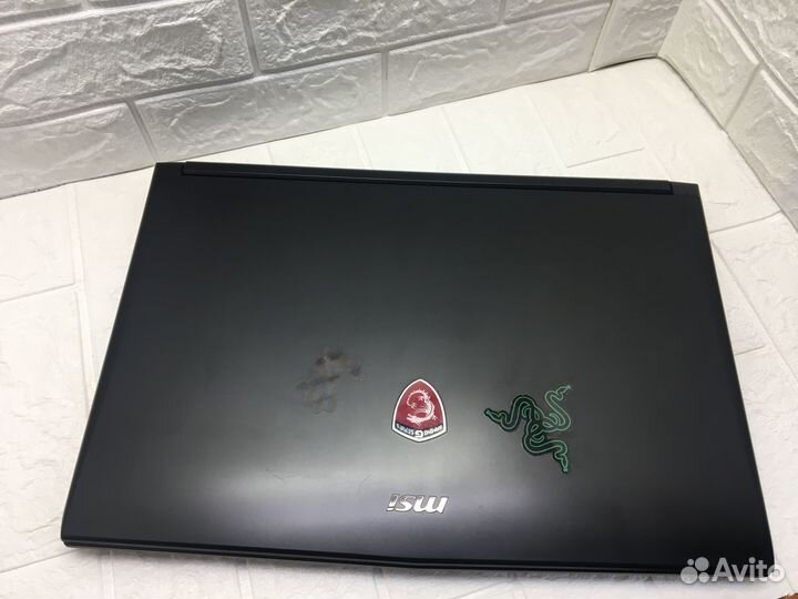 Отличный сочный ноутбук MSI GP72 2QE Leopard Prо