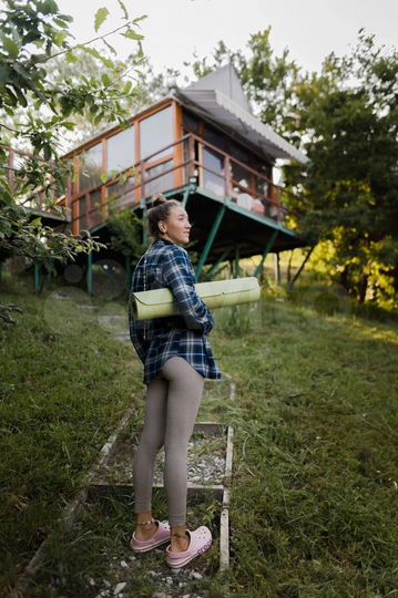 Коттедж 35 м² на участке 50 сот.