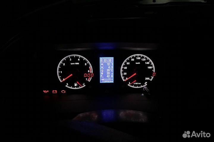 Комбинация приборов Flash X3 ваз