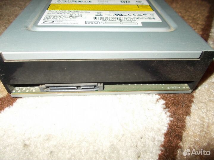DVD-RW привод для пк