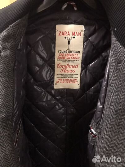 Полупальто Zara Man