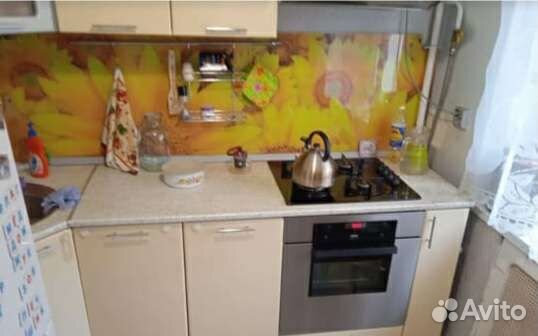 Фартук для кухни из стекла, скинали