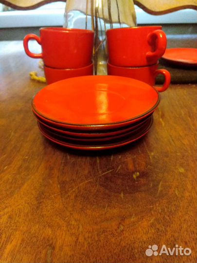 Винтаж: Кофейный сервиз Kil. Югославия. 70-е годы