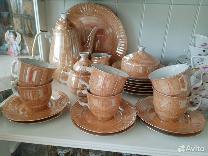 Чайный сервиз на 6 персон