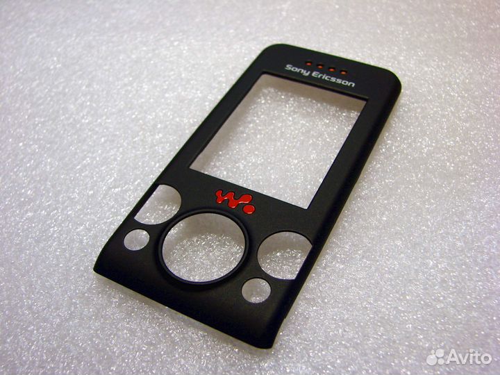 Части корпуса Sony W580i green и black orange