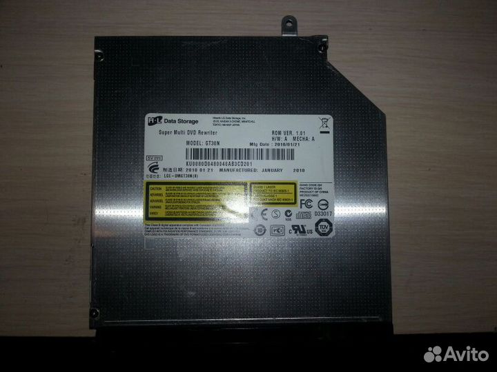 Dvd привод для ноутбука gt30n
