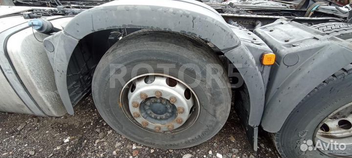 Мост дополнительный (ленивец) MAN TGX 2015