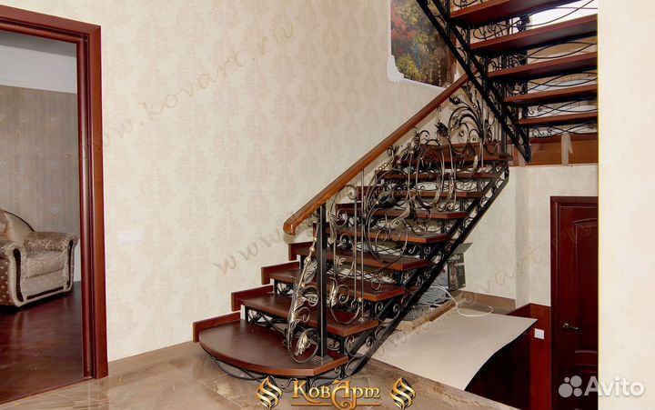 Кованые лестницы