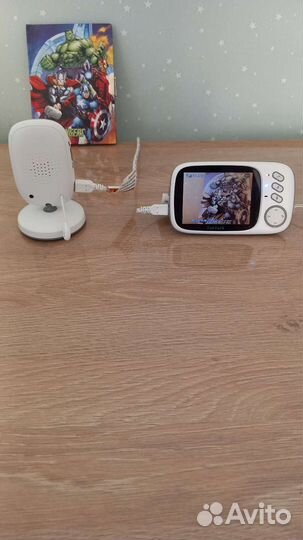 Видео няня с режимом ночного видения