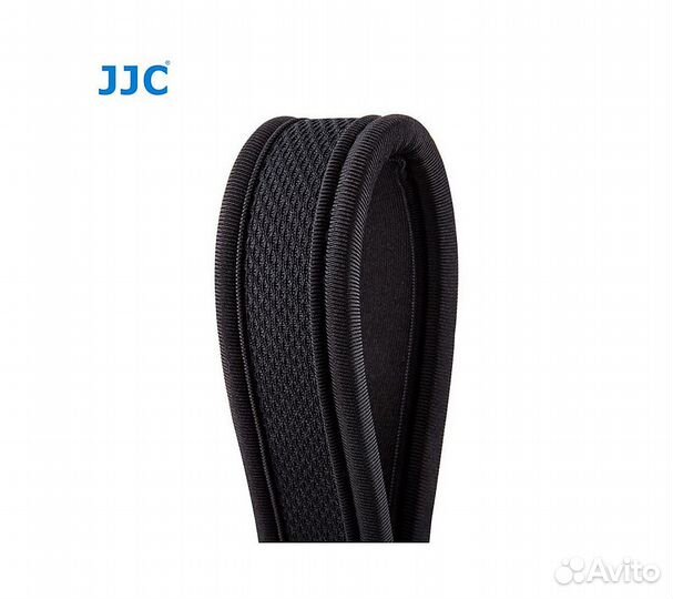 Нашейный ремень JJC NS-M1BK черный (для беззеркаль