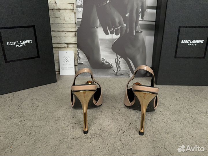 Туфли женские Yves Saint Laurent