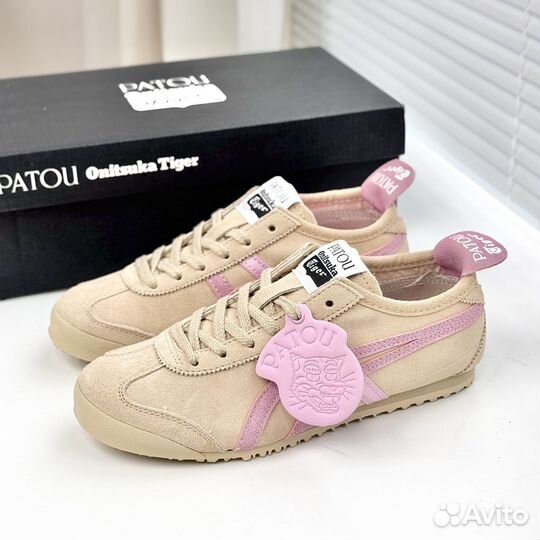 Кроссовки Patou Onitsuka Tiger