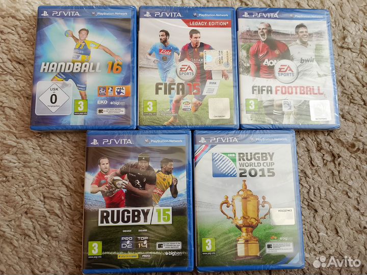 Игры для PS Vita (новые,редкие)
