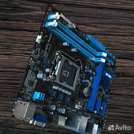 Asus H61M-K (LGA 1155 / DDR3 x2)