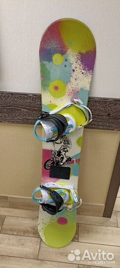 Сноуборд Bone 146 с креплениями и ботинками