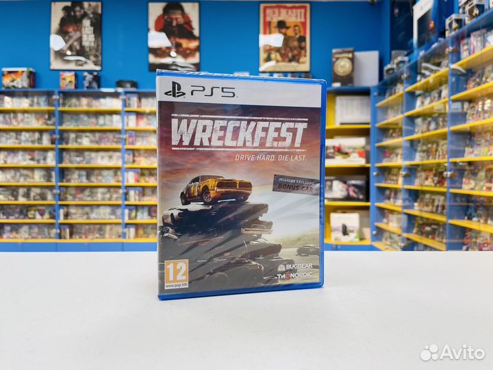 Wreckfest PS5