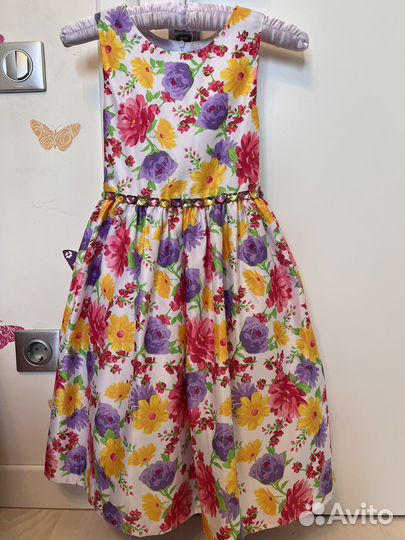 Платье нарядное для девочки