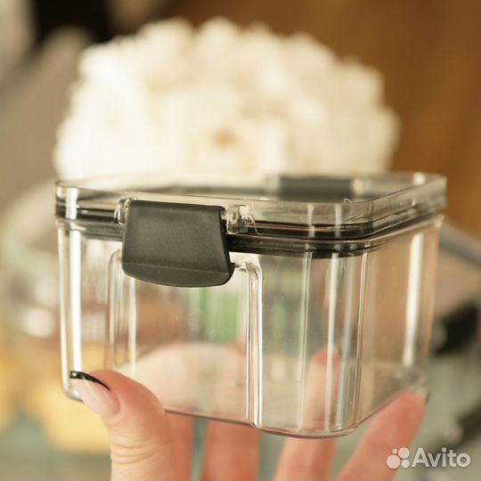 Банки для сыпучих продуктов, новый комплект