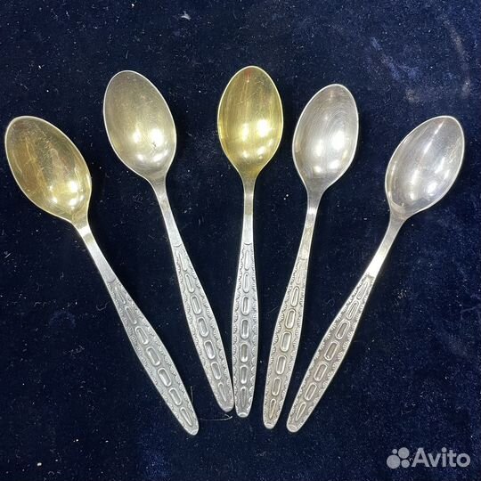 Чайные ложки мнц СССР редкость сервировка стола