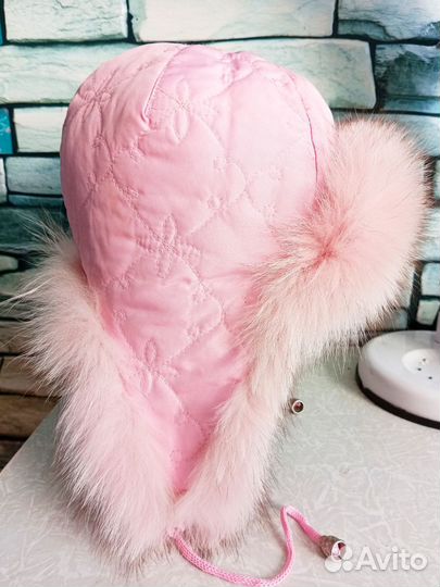 Шапка зимняя для девочки