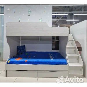 Каприз-22 Кровать двухъярусная (без матраца) Анкор