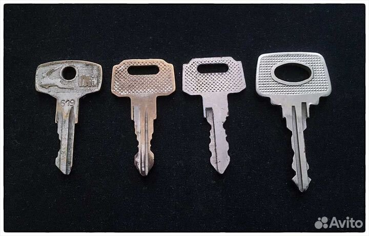 Ключи зажигания из СССР