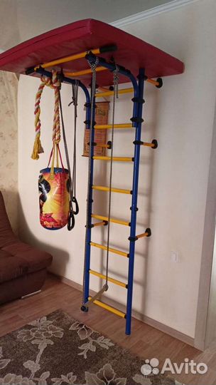 Детская спортивная шведская стенка б/у