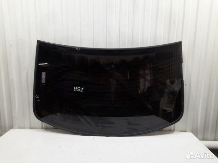 Стекло заднее Hyundai Solaris RB 2010 - 2017