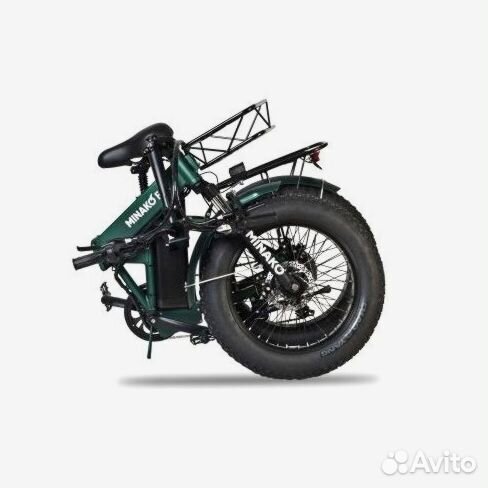 Современный электровелосипед Minako F.10